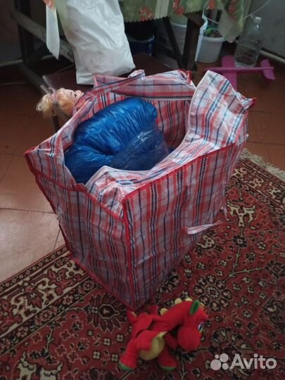 Вещи, книги, обувь