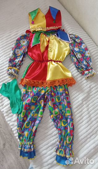 Новогодний костюм Петрушки