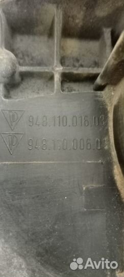 Коллектор впускной Порш каен 4.8