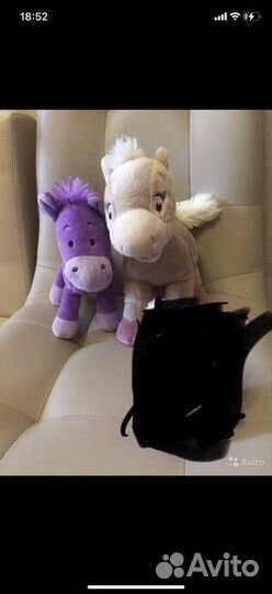 Мягкие игрушки