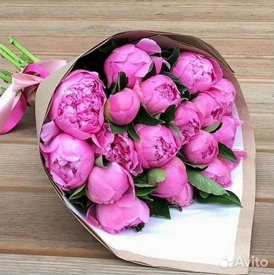Пионы Букет