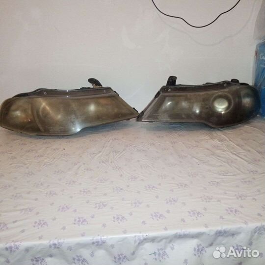 Фары для daewoo Nexia 2012