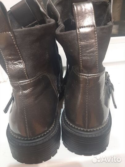 Ботинки 39 размер
