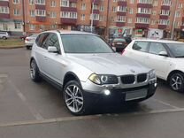 BMW X3 2.5 AT, 2004, 262 000 км, с пробегом, цена 950 000 руб.