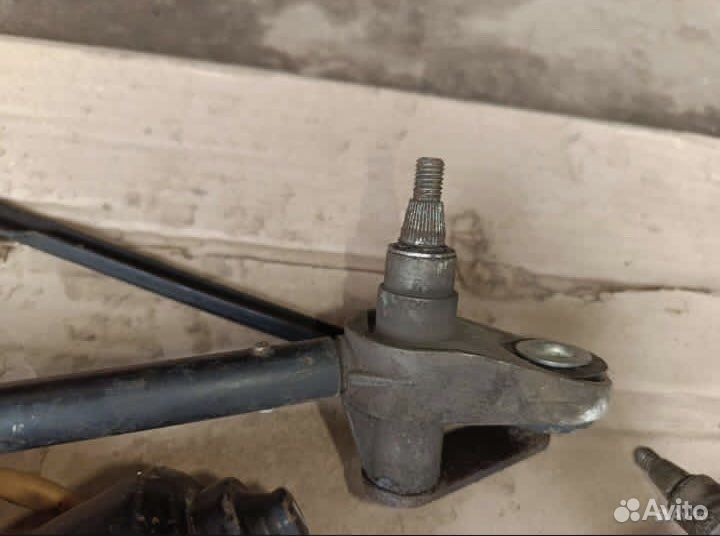 Трапеция стеклоочистителей elantra xd