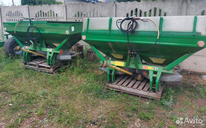 Разбрасыватель удобрений Amazone ZA-M, 2005