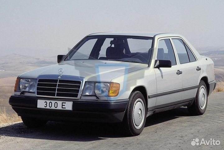 Порог правый Mercedes W124 1984-1993 (Klokkerholm)