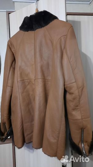 Дублёнка-куртка женская новая. Размер 48-50
