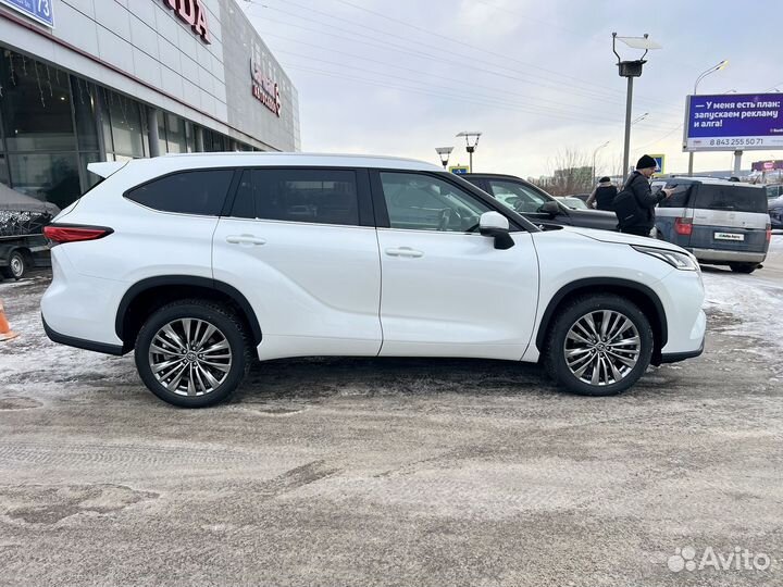 Toyota Highlander 2.0 AT, 2024, 20 км