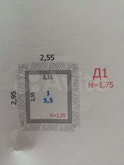 Гараж, > 30 м²