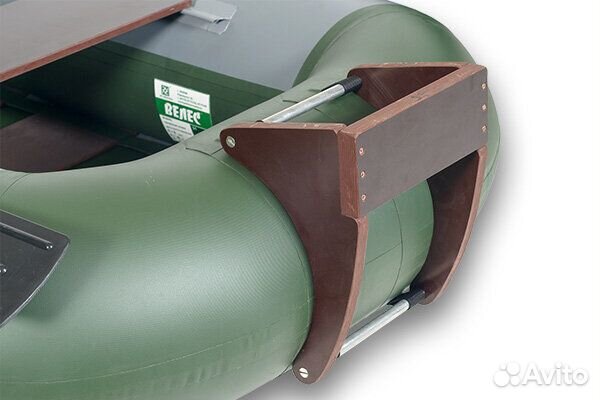 Навесной транец для лодок stel моделей 01/255-280