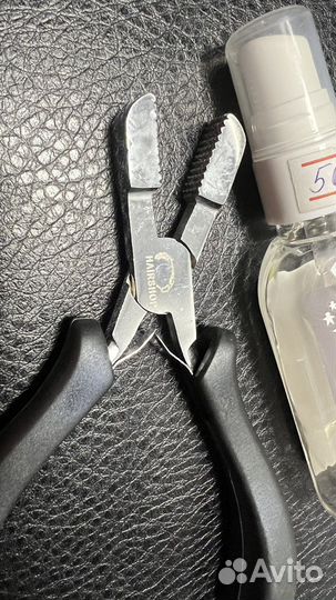 Щипцы для наращивания волос