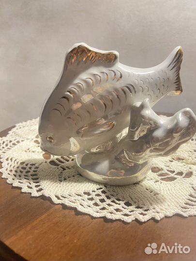 Статуэтка дулево карп