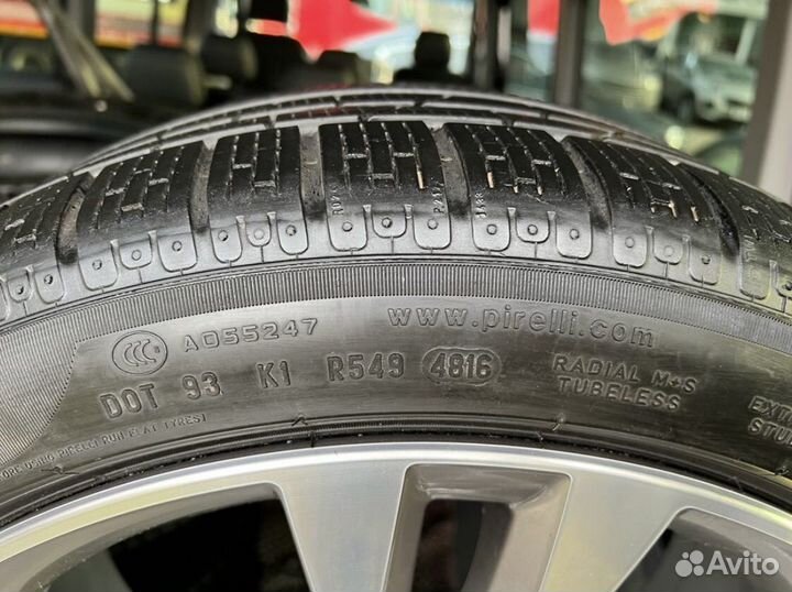 Колеса R18 бмв из Германии,зима