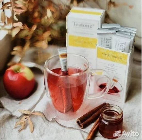 Чай в стиках Teatone