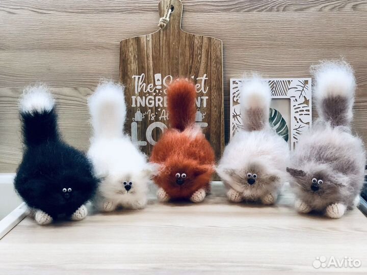 Игрушки ручной работы