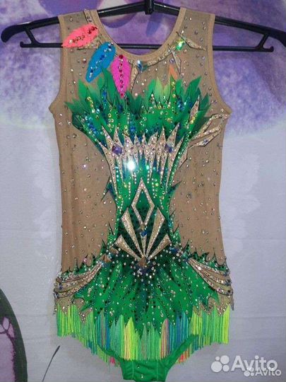 Купальник гимнастический для выступлений