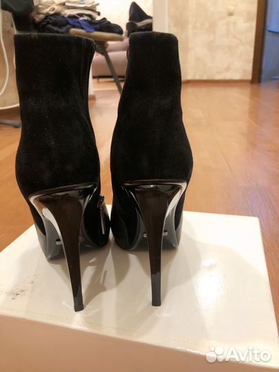 Ботильоны натуральная кожа