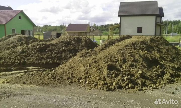 Чернозем / растительный грунт