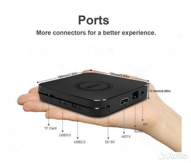 Android tv приставка