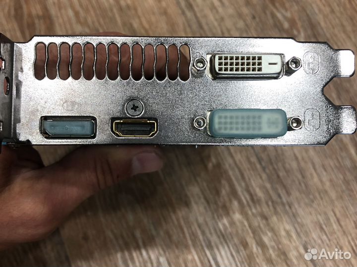 Видеокарта r7 260 2gb