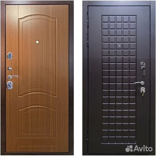Дверь входная металлическая 1