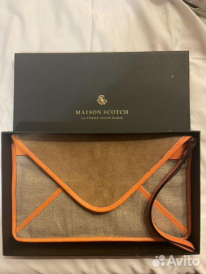 Клатч женский Maison Scotch