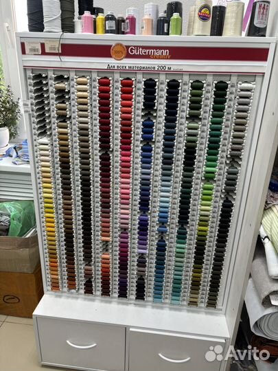 Продажа тканей