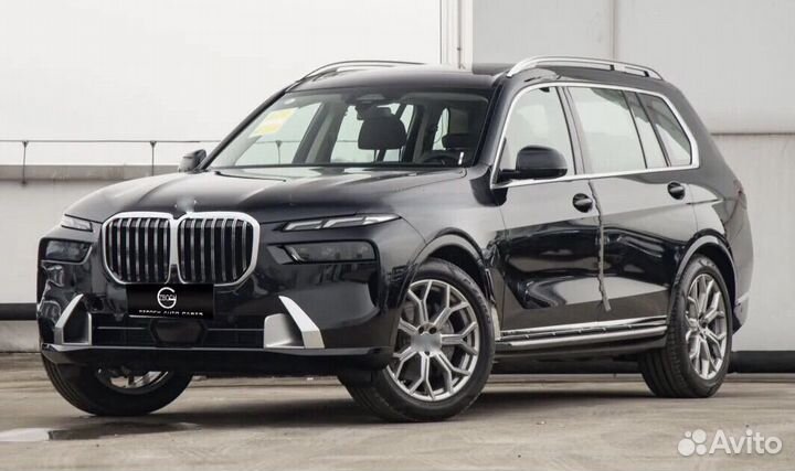 Рестайлинг bmw x7
