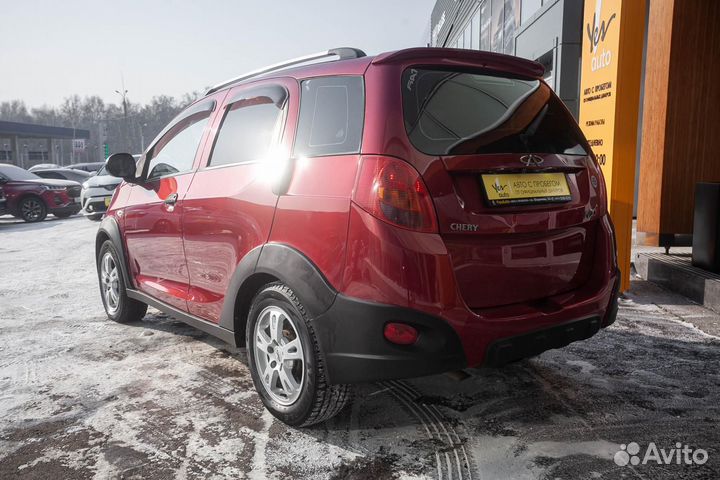 Chery IndiS (S18D) 1.3 AMT, 2014, 57 800 км