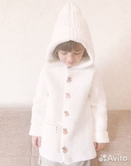 Вязязый кардиган