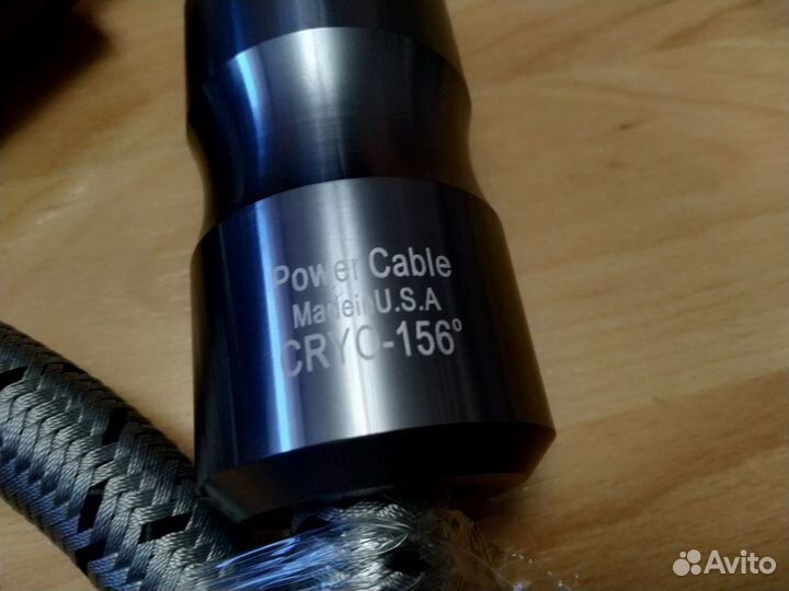 Сетевой силовой кабель