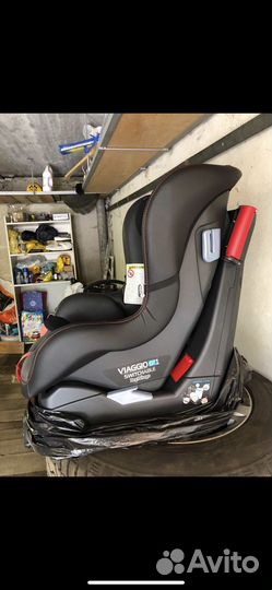 Детское автокресло от 0 до 18