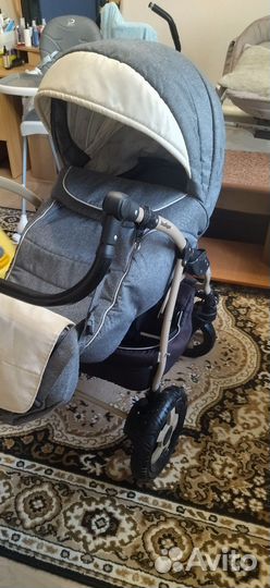 Коляска 2 в 1 indigo