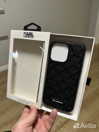 Чехол iPhone 15 Pro Max Karl Lagerfeld