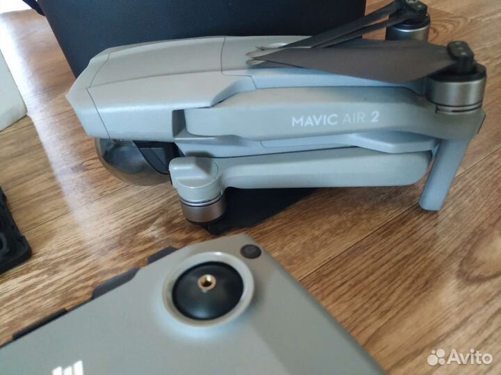 Дрон DJI mavic air2 fly more combo