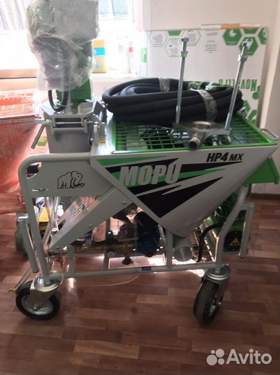 Штукатурные станции mopu HP4MX
