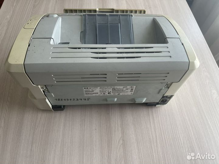 Принтер hp LaserJet 1020