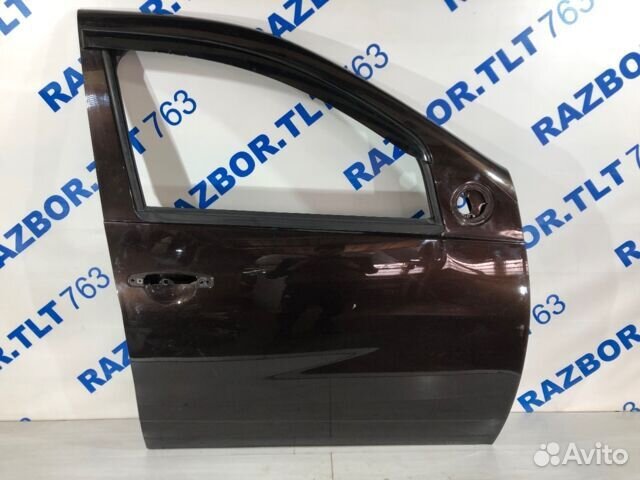 Дверь передняя правая renault duster рест 1.5 dci
