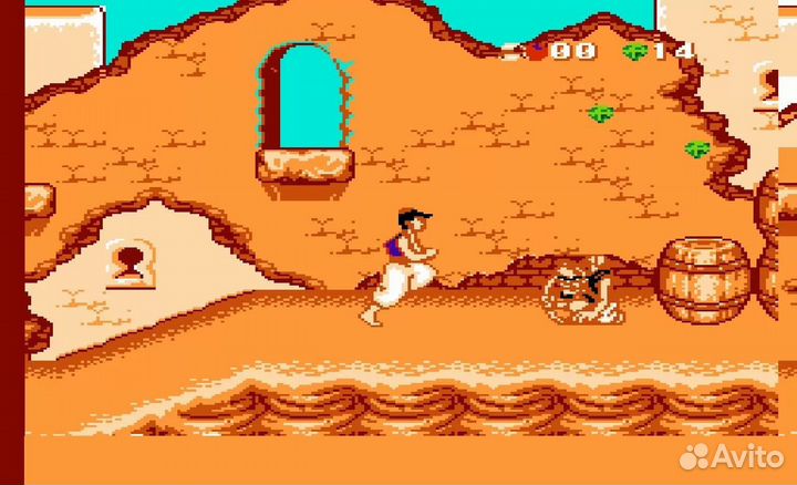 Игра Aladdin для Dendy