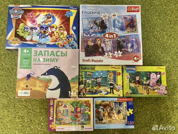 Настольная игра 