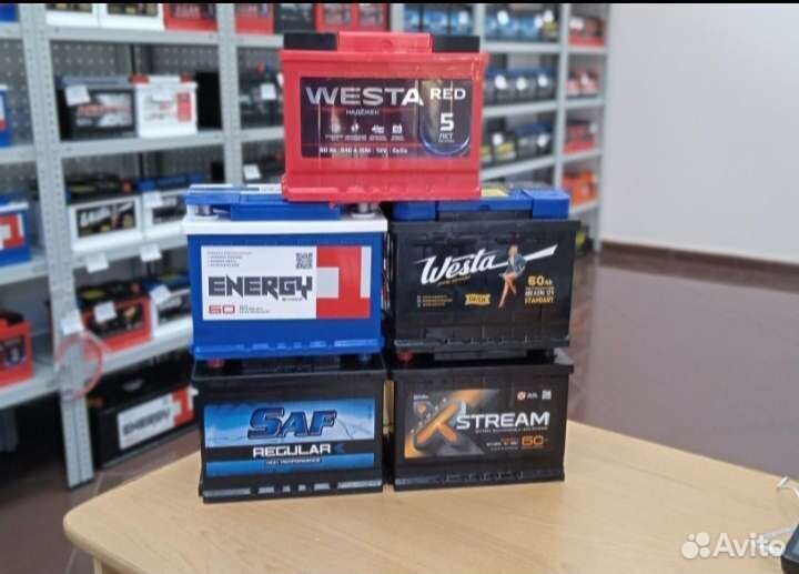 Аккумулятор на автомобиль SAF 60ah