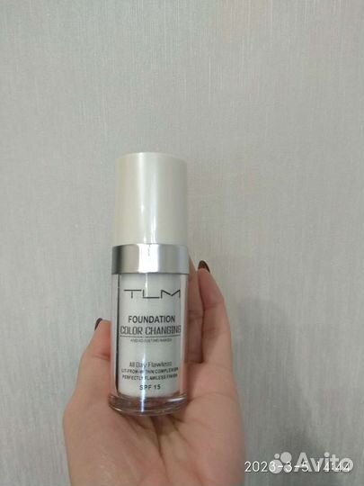 Основа под макияж Новая