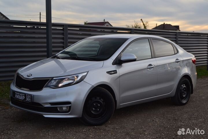 Kia Rio 1.4 МТ, 2015, 132 930 км