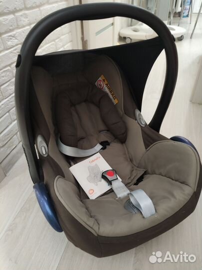 Автолюлька Maxi-Cosi CabrioFix