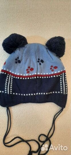 Шапка для мальчика демисезонная