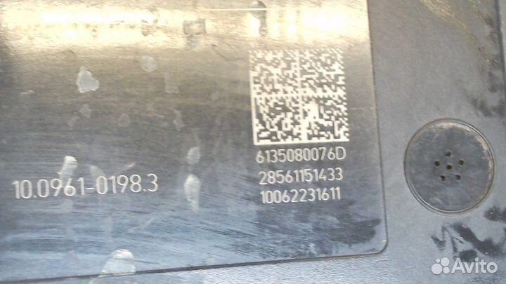 Блок абс, насос Ford Fiesta 2013, 2013