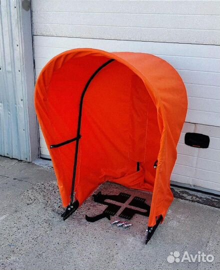 Дождевик (тент, капюшон) оператора кму