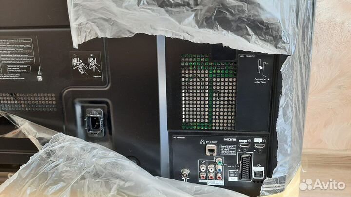 Телевизор panasonic