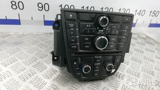 Магнитола opel astra J (SNI02I401)